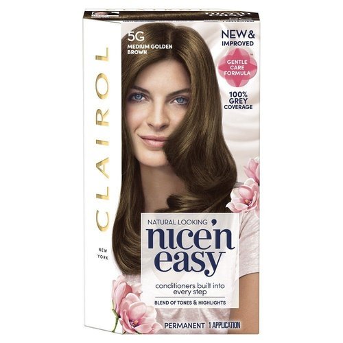 Clairol Nice N Easy Medium Golden Brown 5g (new)