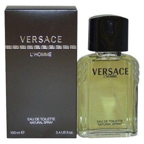 VERSACE LHOMME 100ML EAU DE TOILETTE SPRAY BRAND NEW & SEALED - LuxePerfumes