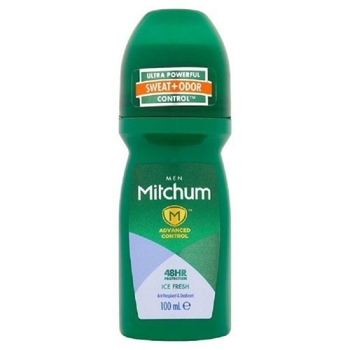 Mitchum Men Advanced Control Ice Fresh Antiperspirant Roll On - 100ml