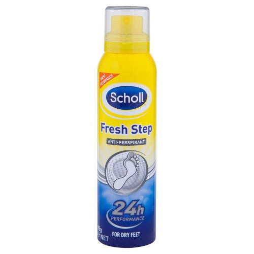 Scholl Fresh Step Anti-perspirant 24h Performance 150ml