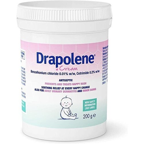 Drapolene Antiseptic Cream For Nappy Rash 200g