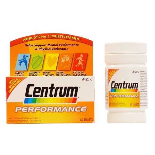 Centrum Performance Multivitamin With Minerals 60 Tablets