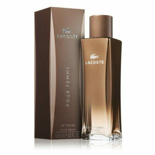 LACOSTE POUR FEMME INTENSE 90ML EAU DE PARFUM SPRAY - LuxePerfumes