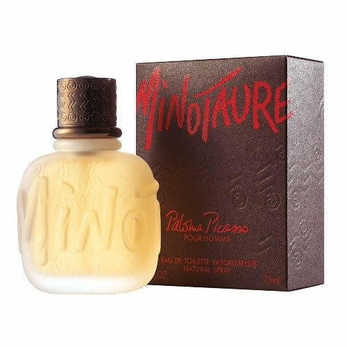 PALOMA PICASSO MINOTAURE POUR HOMME 75ML EAU DE TOILETTE SPRAY NEW & SEALED - LuxePerfumes