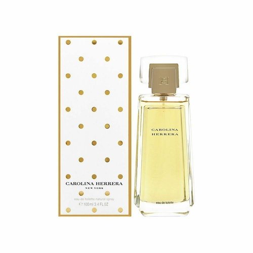 CAROLINA HERRERA FOR WOMEN 100ML EAU DE TOILETTE - LuxePerfumes