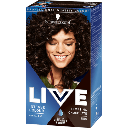 Schwarzkopf Live Intense Color 880 Tempting Chocolate