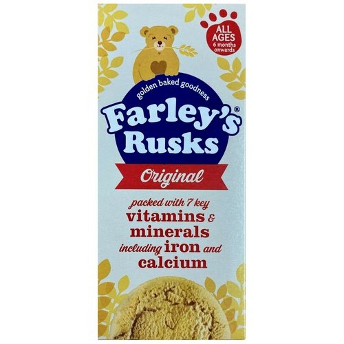 Farley's Rusks Original All Ages 4-6 Months Onwards 150g