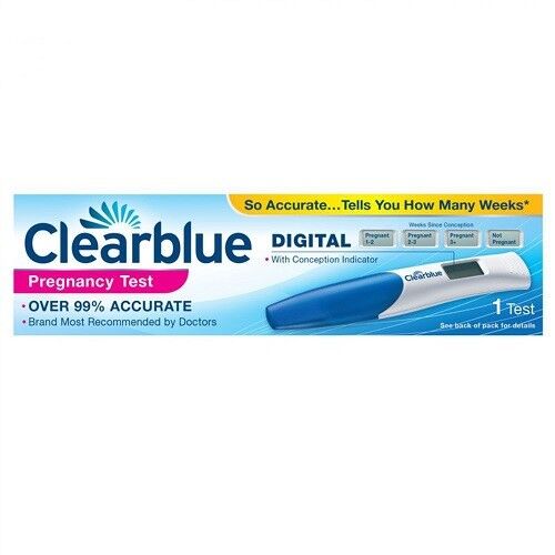 Clearblue Digital With Conception Indicator Pregnancy Test-1 Test