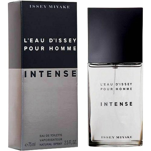 ISSEY MIYAKE LEAU DISSEY POUR HOMME INTENSE 75ML EAU DE TOILETTE SPRAY - LuxePerfumes