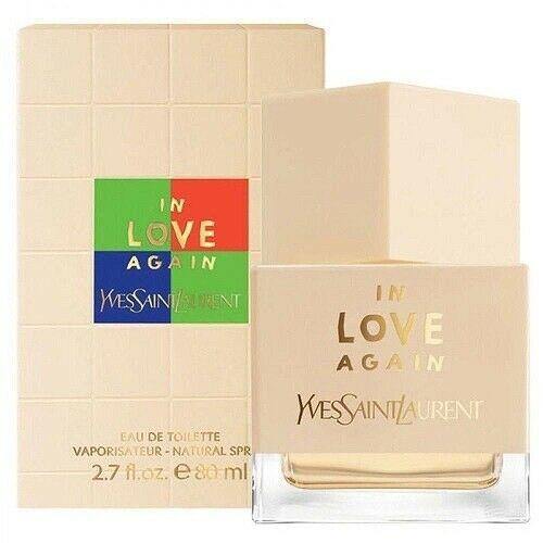 Yves Saint Laurent In Love Again 80ml Eau De Toilette Spray - LuxePerfumes