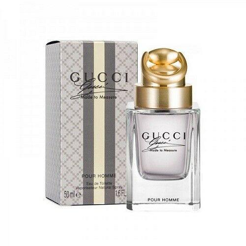 GUCCI MADE TO MEASURE POUR HOMME 50ML EAU DE TOILETTE - LuxePerfumes