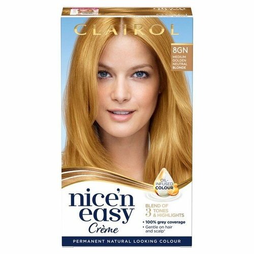 Clairol Nice N Easy 8gn Medium Golden Neutral Blonde