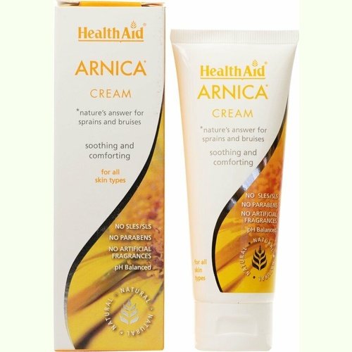 Health Aid Arnica Cream Natural Soothing Antiseptic - 75ml