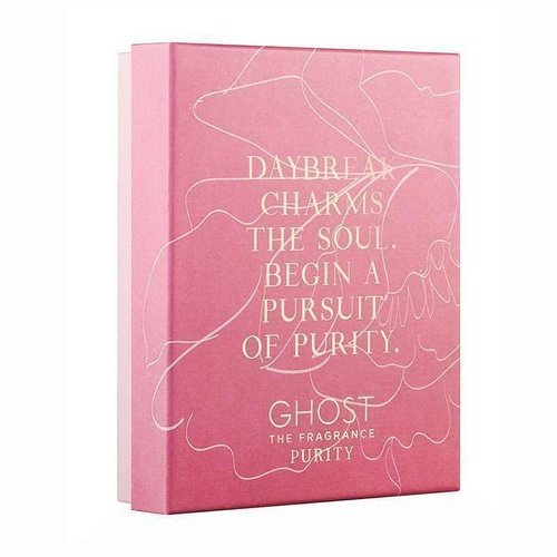 GHOST THE FRAGRANCE PURITY 30ML EAU DE TOILETTE 3 PIECE GIFT SET - LuxePerfumes