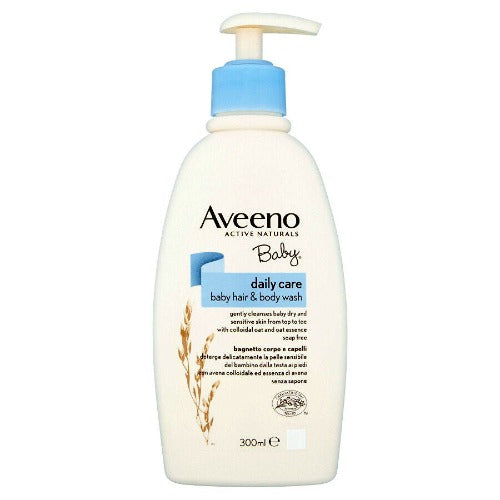 Aveeno Baby Daily Care Baby Hair & Baby Wash 300ml