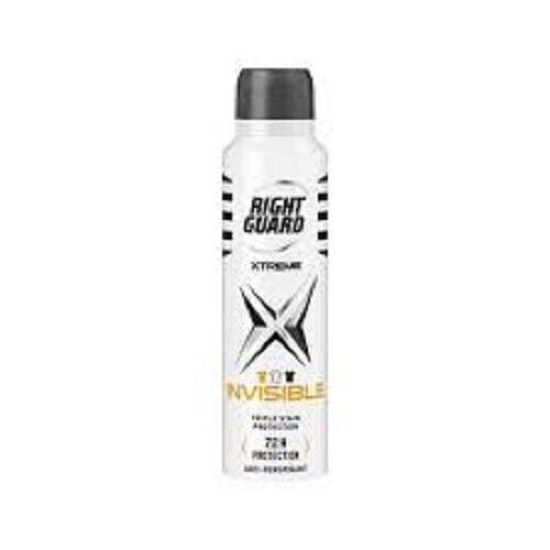 Right Guard Xtreme Invisible 72h Protection 150ml