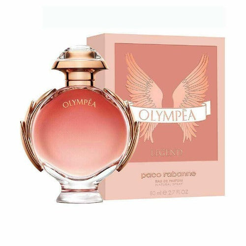 PACO RABANNE OLYMPEA LEGEND 80ML EAU DE PARFUM SPRAY - LuxePerfumes