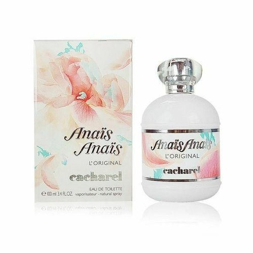 Cacharel Anais Anais Loriginal 100ml Eau De Toilette Spray - LuxePerfumes