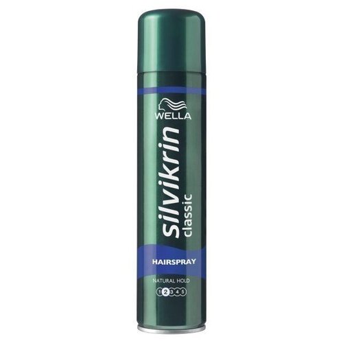 Wella Silvikrin Classic Hairspray Natural Hold - 250ml