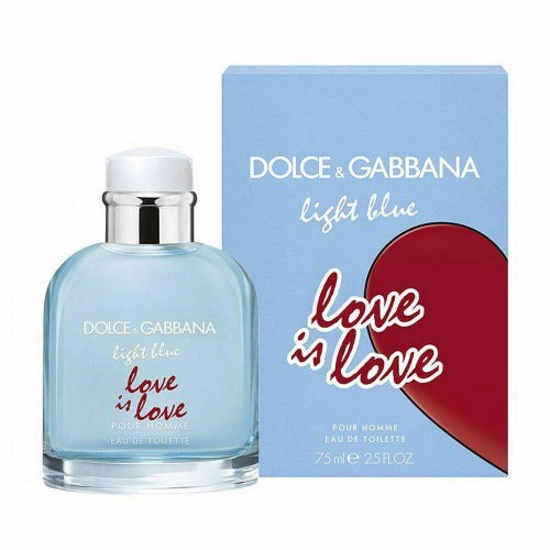 Dolce & Gabbana Light Blue Love Is Love For Him 75ml Eau De Toilette Spray - LuxePerfumes