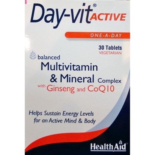 Health Aid Day-vit Active - 30 Tablets