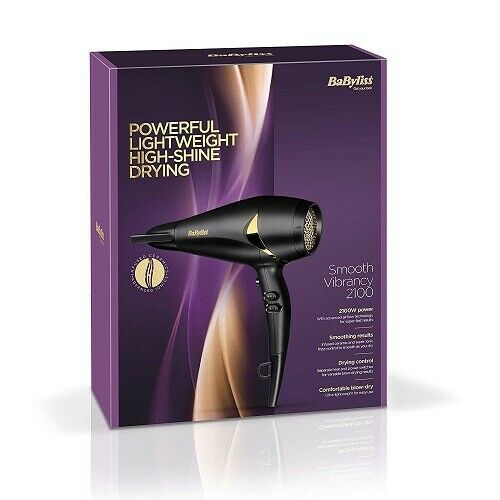 Babyliss Powerful Lightweight High-Shine Drying 2100w