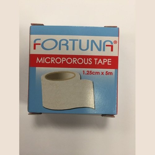 Fortuna Microporous Tape 1.25cm X 5m *