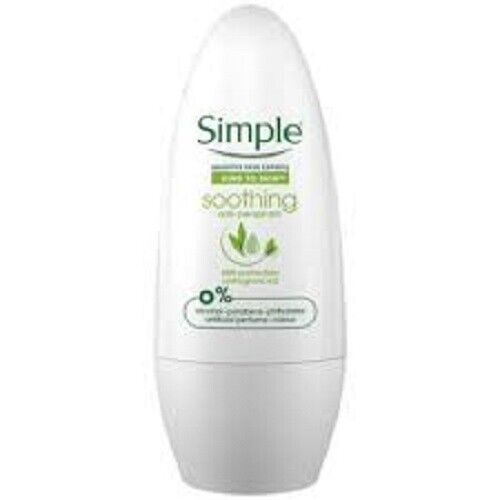 Simple Kind To Skin Soothing Anti-perspirant 50ml