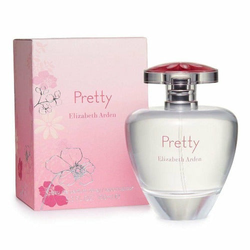 Elizabeth Arden Pretty 100ml Eau De Parfum Spray - LuxePerfumes