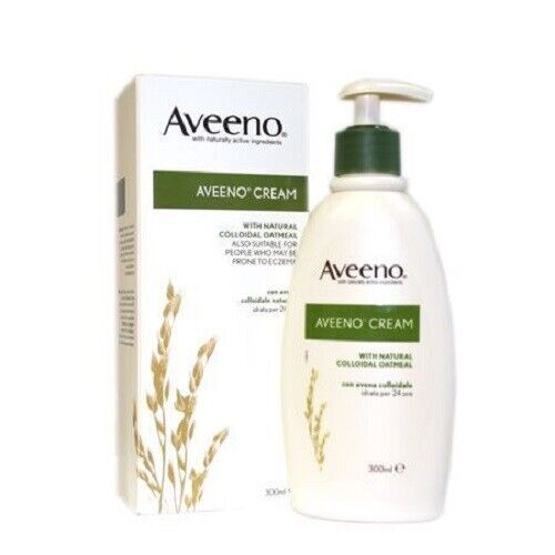 Aveeno Moisturising Cream With Colloidal Oatmeal - 300ml