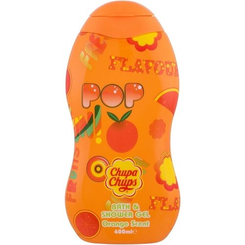 Chupa Chups Pop Bath & Shower Gel Orange Scent 400ml