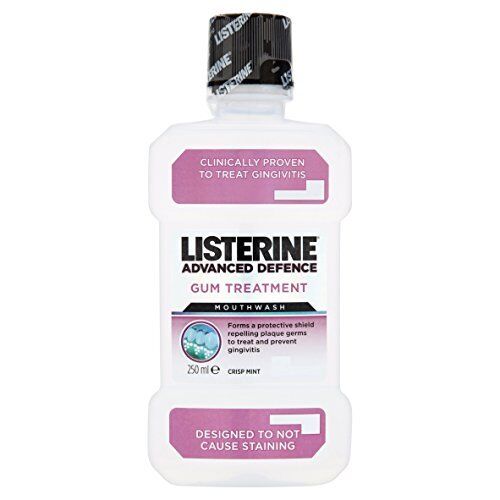 Listerine Advanced Defence Gum Treatment  - 250ml