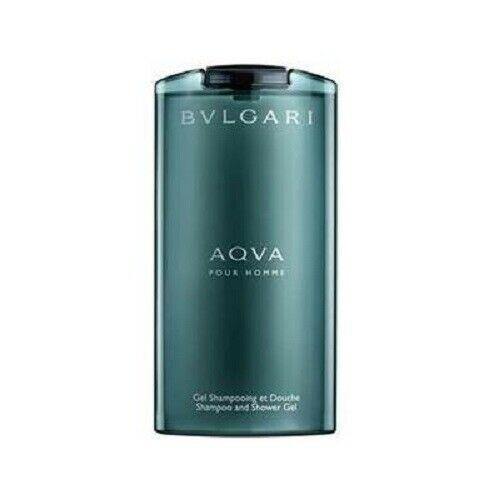 Bvlgari Aqua Pour Homme 200ml Shampoo And Shower Gel - LuxePerfumes