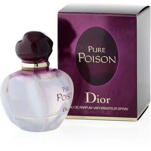 CHRISTIAN DIOR PURE POISON 30ML EAU DE PARFUM SPRAY - LuxePerfumes