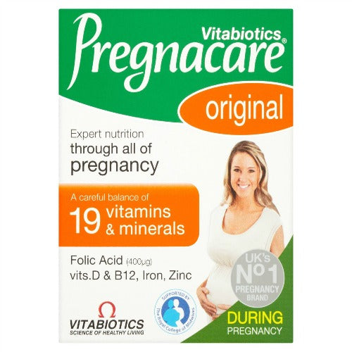 Vitabiotics Pregnacare Original - 30 Tablets