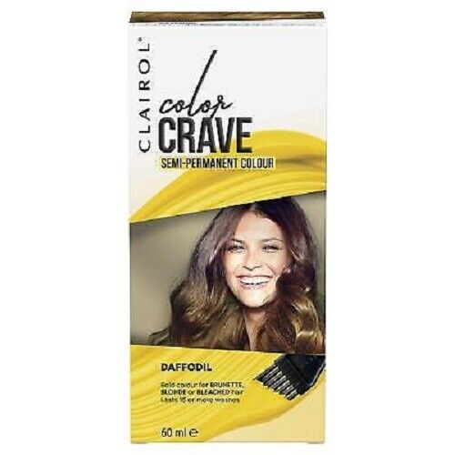 Clairol Color Crave Semi-permanent Color Daffodil 60ml