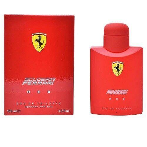 FERRARI SCUDERIA RED FOR MEN 125ML EDT SPRAY - LuxePerfumes