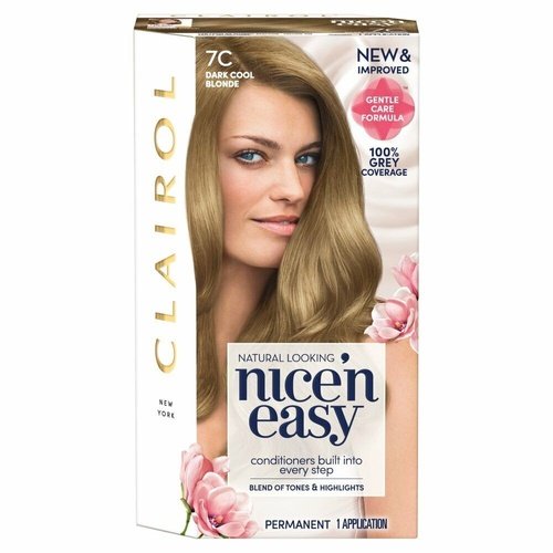 Clairol Nice N Easy Dark Blonde 7c Dark Cool Blonde