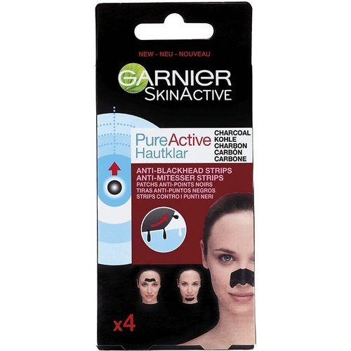 Garnier Pure Active Hautklar Anti-blackhead Strips 4pcs