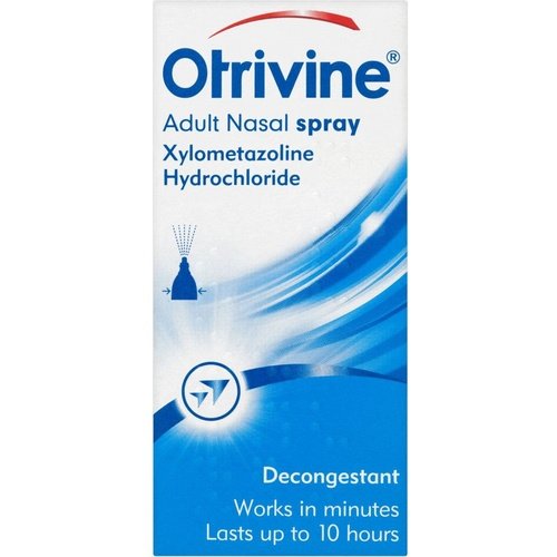 Otrivine Adult Nasal Spray 10ml