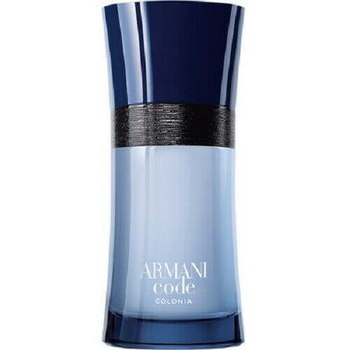 ARMANI CODE COLONIA POUR HOMME 50ML EAU DE TOILETTE SPRAY - LuxePerfumes