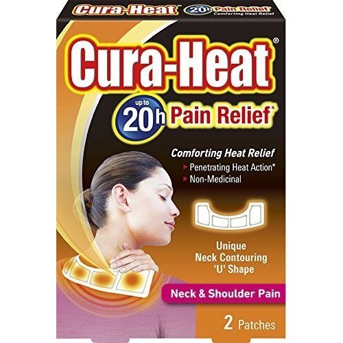 Cura-heat Neck & Shoulder Pain - 2 Patches