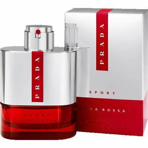 PRADA LUNA ROSSA SPORT FOR MEN 100ML EAU DE TOILETTE SPRAY - LuxePerfumes
