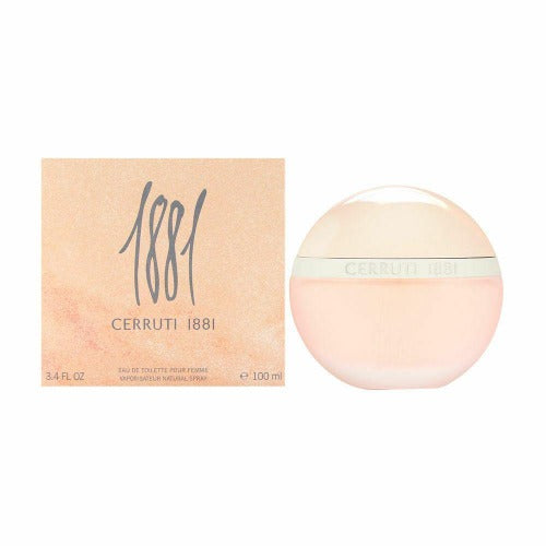 Cerruti 1881 Pour Femme 100ml Eau De Toilette Spray - LuxePerfumes