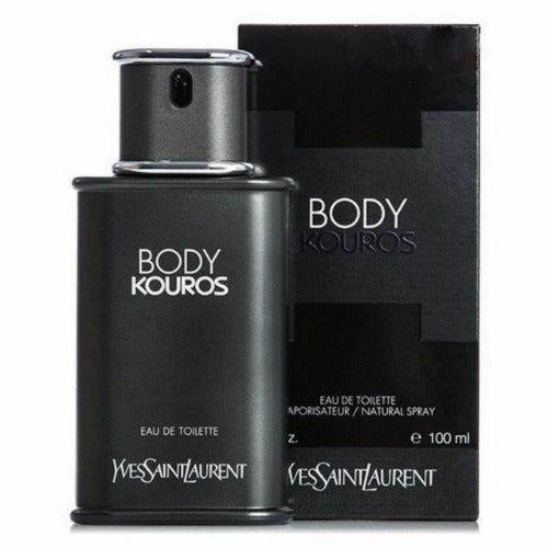 Yves Saint Laurent Kouros Body 100ml Eau De Toilette Spray - LuxePerfumes