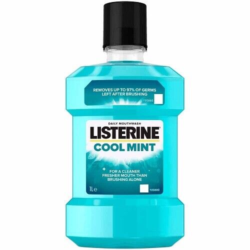 Listerine Cool Mint Daily Mouthwash 1l