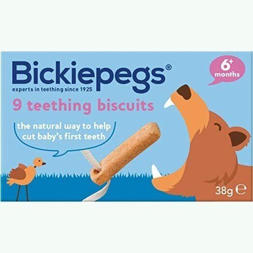 Bickiepegs 9 Teething Biscuits