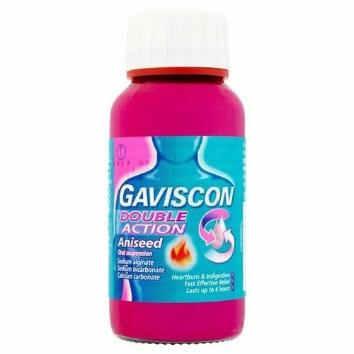 Gaviscon Double Action Aniseed 150ml Oral Suspension