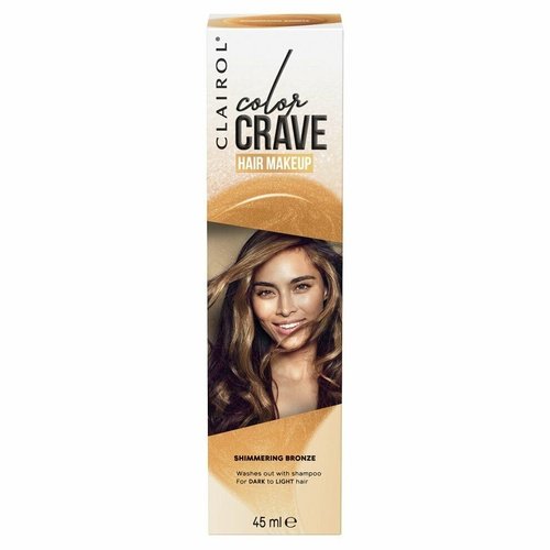 Clairol Crave Shimmering Bronze Hair Makeup 45ml