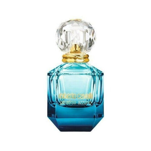 ROBERTO CAVALLI PARADISO AZZURRO 50ML EAU DE PARFUM SPRAY BRAND NEW & SEALED - LuxePerfumes